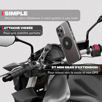 Soporte teléfono moto PRO BOOST MINI