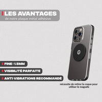 Soporte teléfono moto PRO BOOST MINI