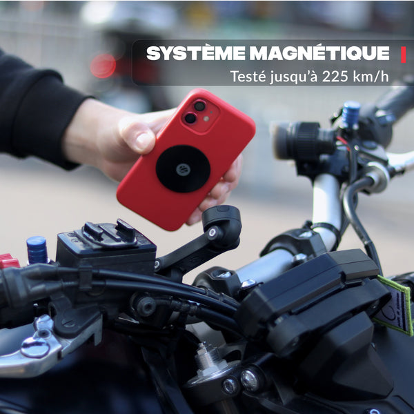 Vista principal del producto – Soporte de teléfono para moto PRO BOOST Shapeheart