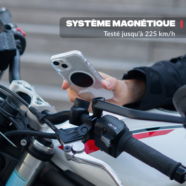 Vista principal del producto – Soporte de teléfono para moto PRO Shapeheart