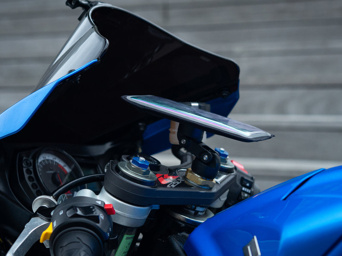Soporte magnético para semimanillar de moto – Kit completo semimanillar Boost Mini Shapeheart