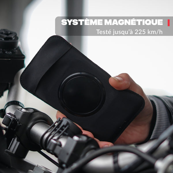 Vista principal del producto – Soporte de teléfono para moto Shapeheart