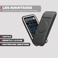 Ventajas de la funda táctil – Soporte de teléfono para semimanillar de moto Shapeheart