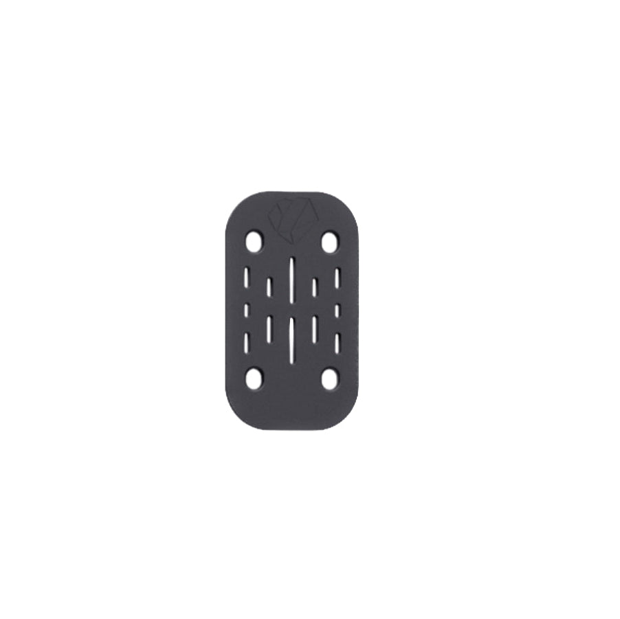 Correa Shapeheart para retrovisor - compatibilidad con scooter. Imagen que destaca el uso de las correas con un soporte de retrovisor en un scooter para una fijación fiable.