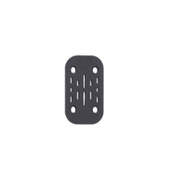 Correa Shapeheart para retrovisor - compatibilidad con scooter. Imagen que destaca el uso de las correas con un soporte de retrovisor en un scooter para una fijación fiable.