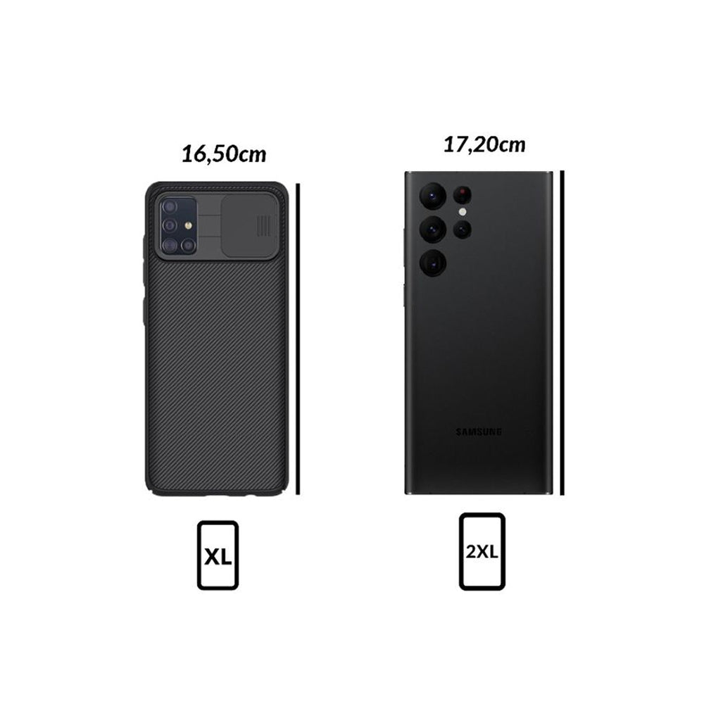 Guía de tallas de funda – Cinturón deportivo magnético Shapeheart