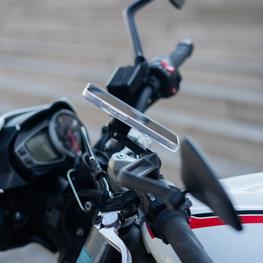 Fijación magnética del teléfono – Soporte de teléfono para moto PRO BOOST Shapeheart