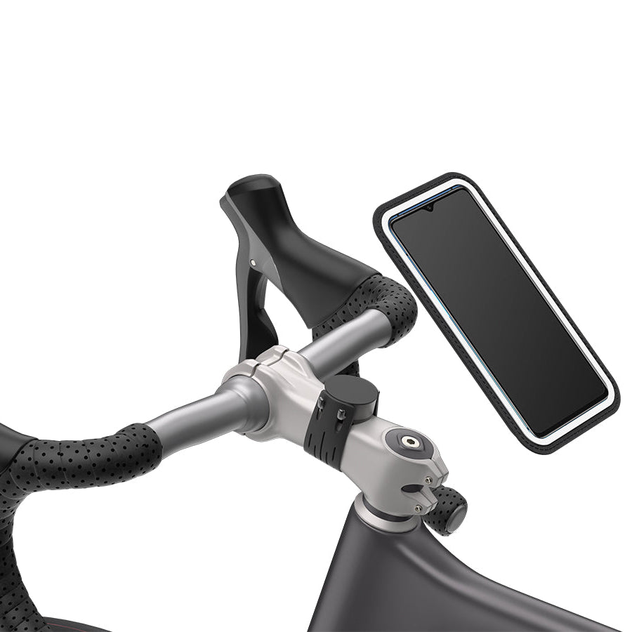 La funda es compatible con todos los soportes de bicicleta Shapeheart.
