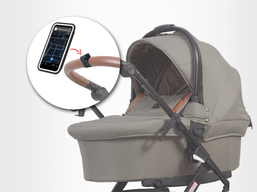Fijación magnética del teléfono – Soporte de teléfono para cochecito Shapeheart