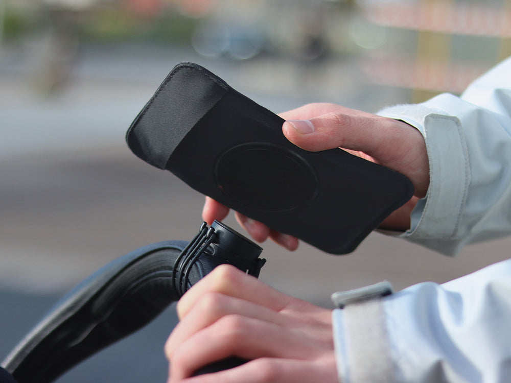 Fijación magnética del teléfono – Soporte de teléfono para cochecito Shapeheart